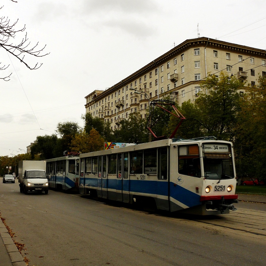 Москва, 71-608КМ № 5251