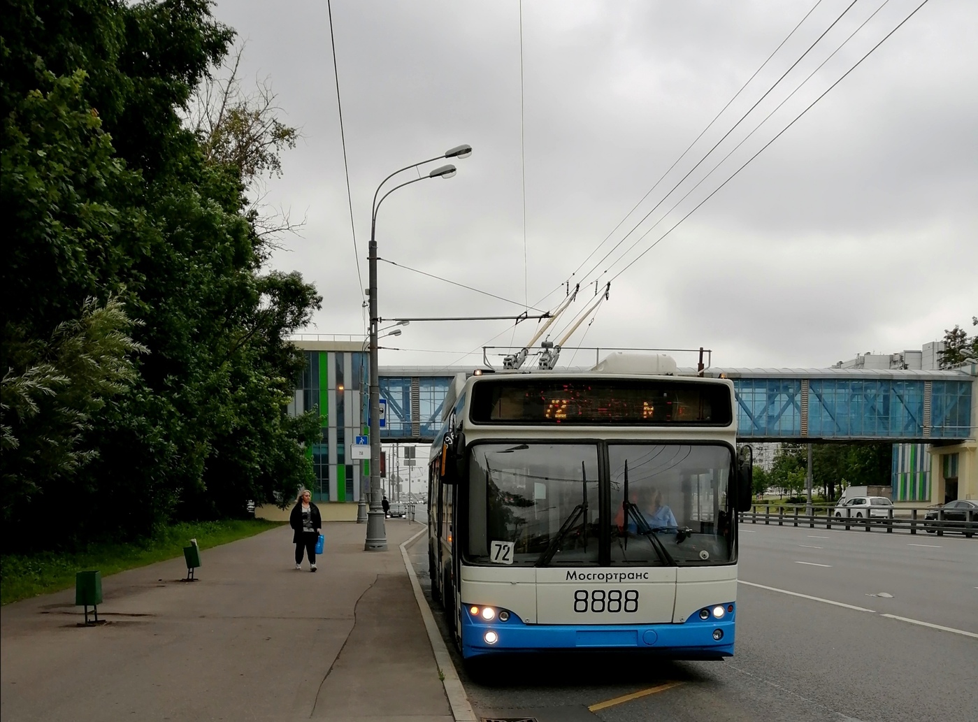 Москва, СВАРЗ-МАЗ-6235.00 № 8888