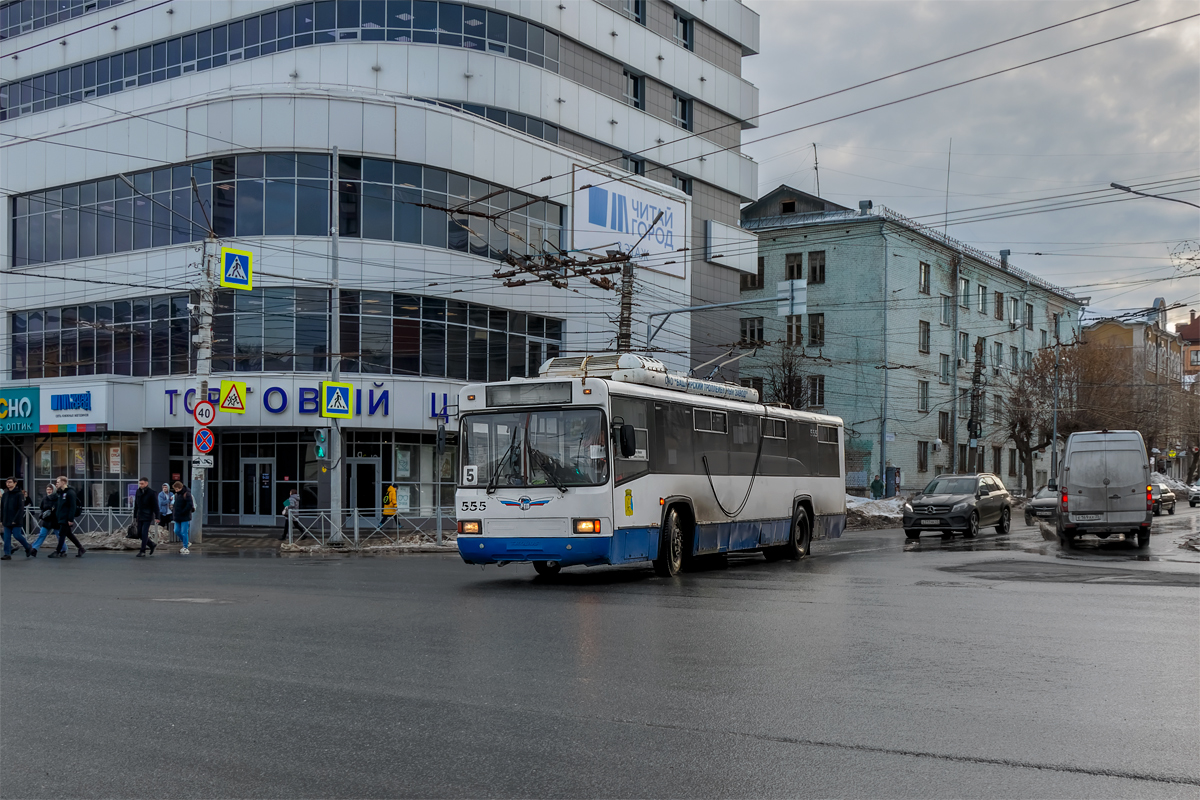 Киров, БТЗ-52764Р № 555