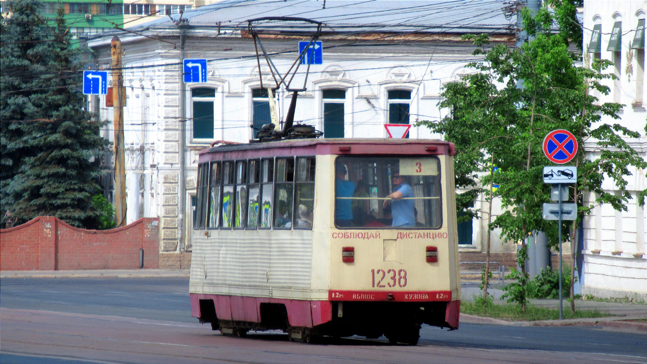 Челябинск, 71-605 (КТМ-5М3) № 1238