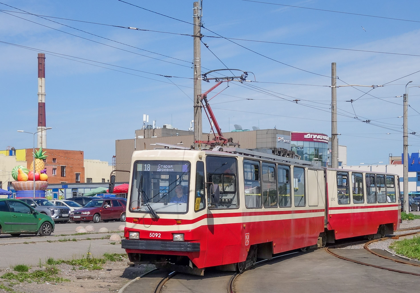 Санкт-Петербург, ЛВС-86К № 5092