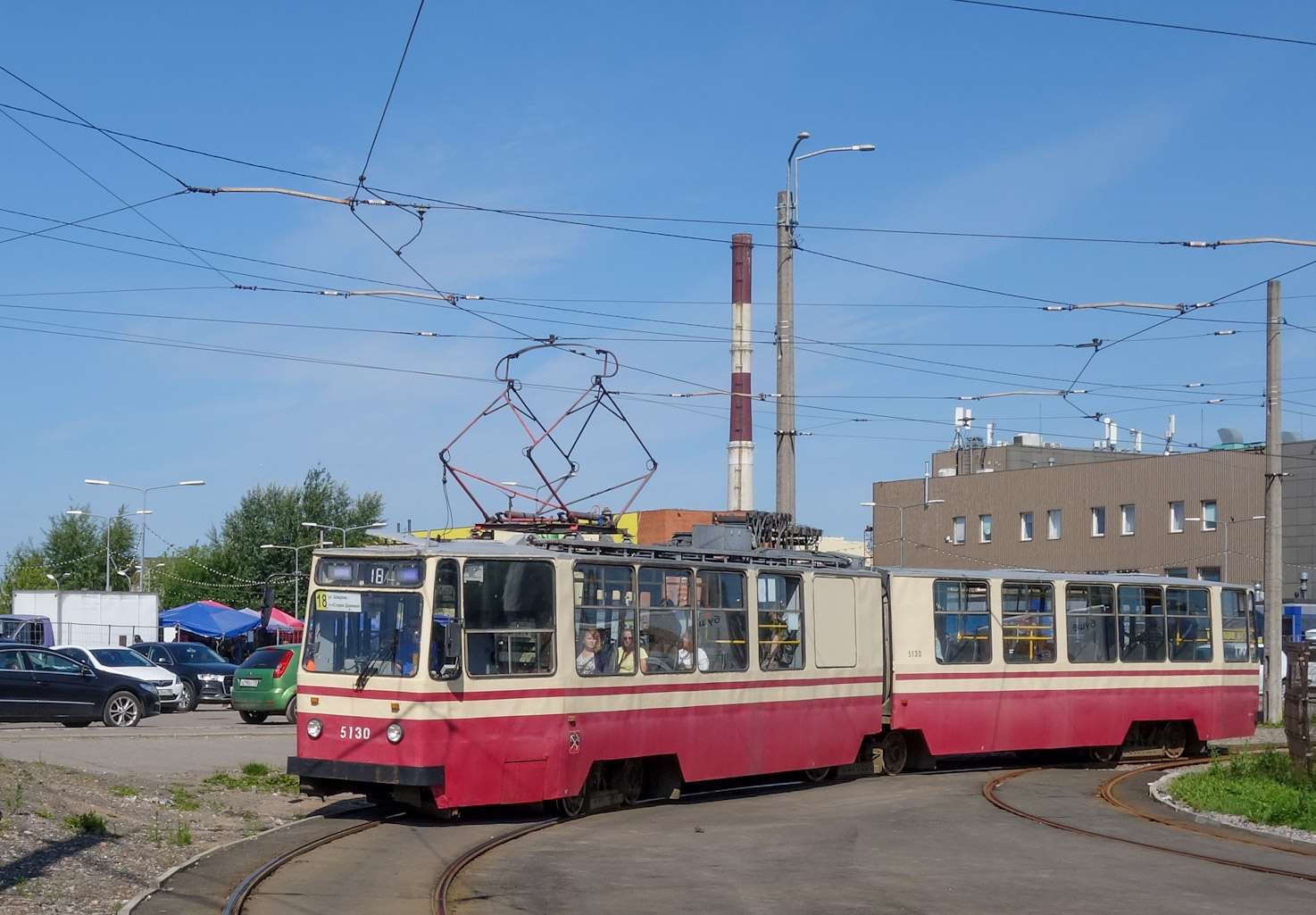 Санкт-Петербург, ЛВС-86К № 5130