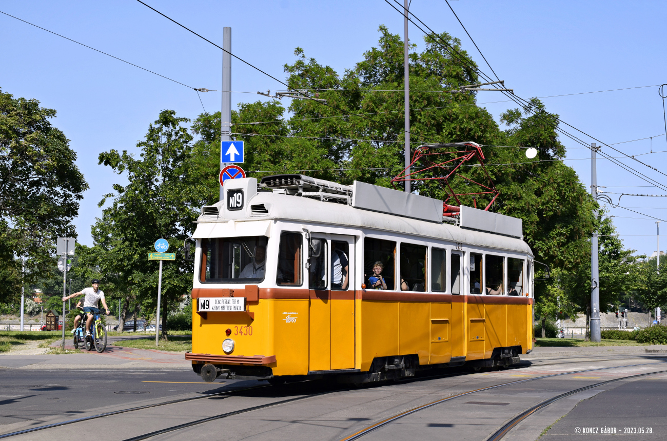Будапешт, Ganz MUV № 3430
