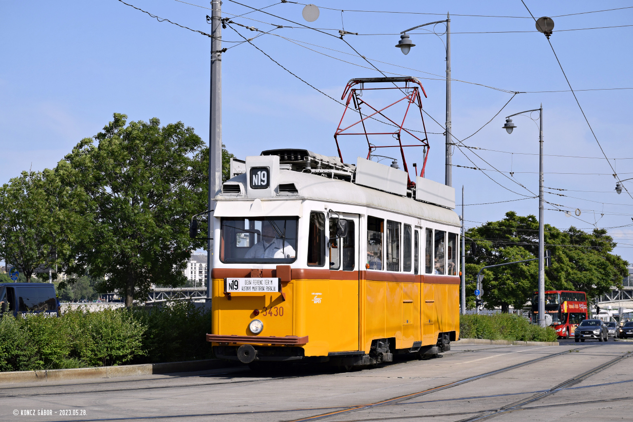 Будапешт, Ganz MUV № 3430