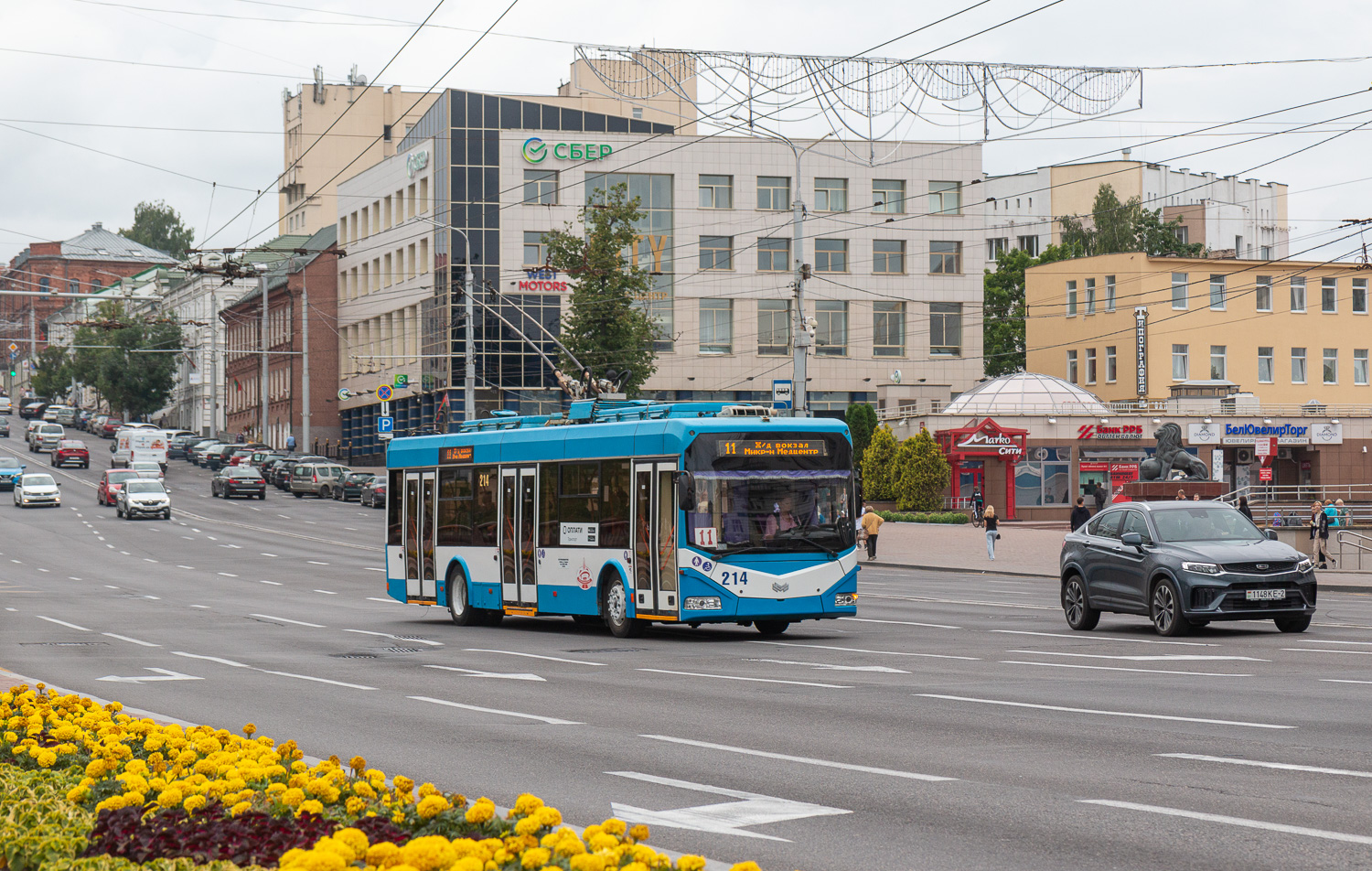 Витебск, БКМ 321 № 214
