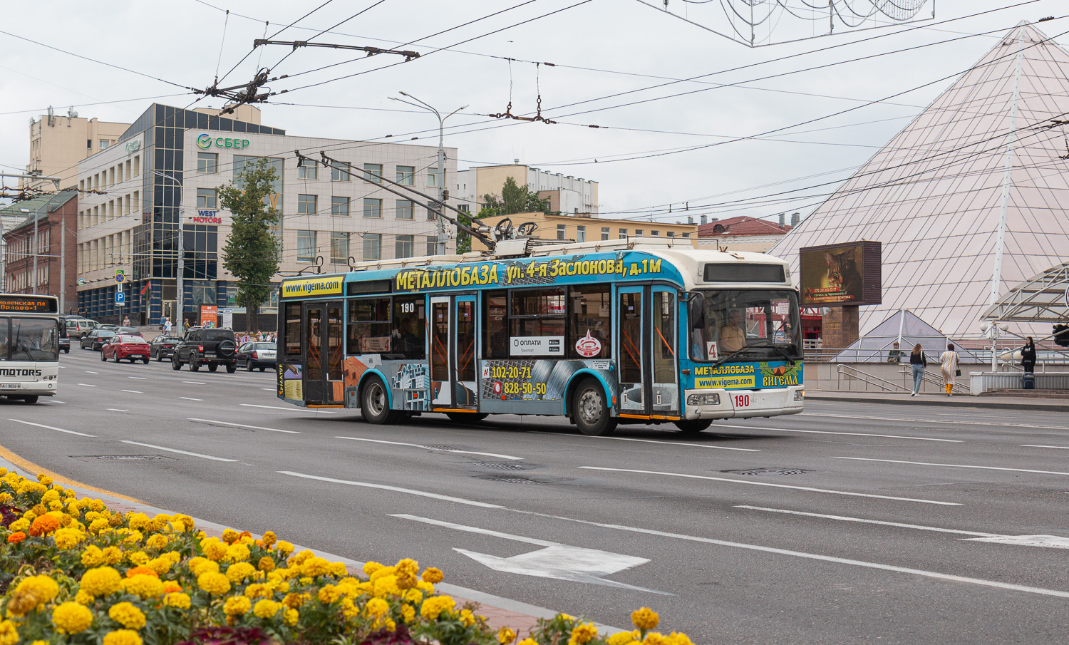 Витебск, БКМ 32102 № 190