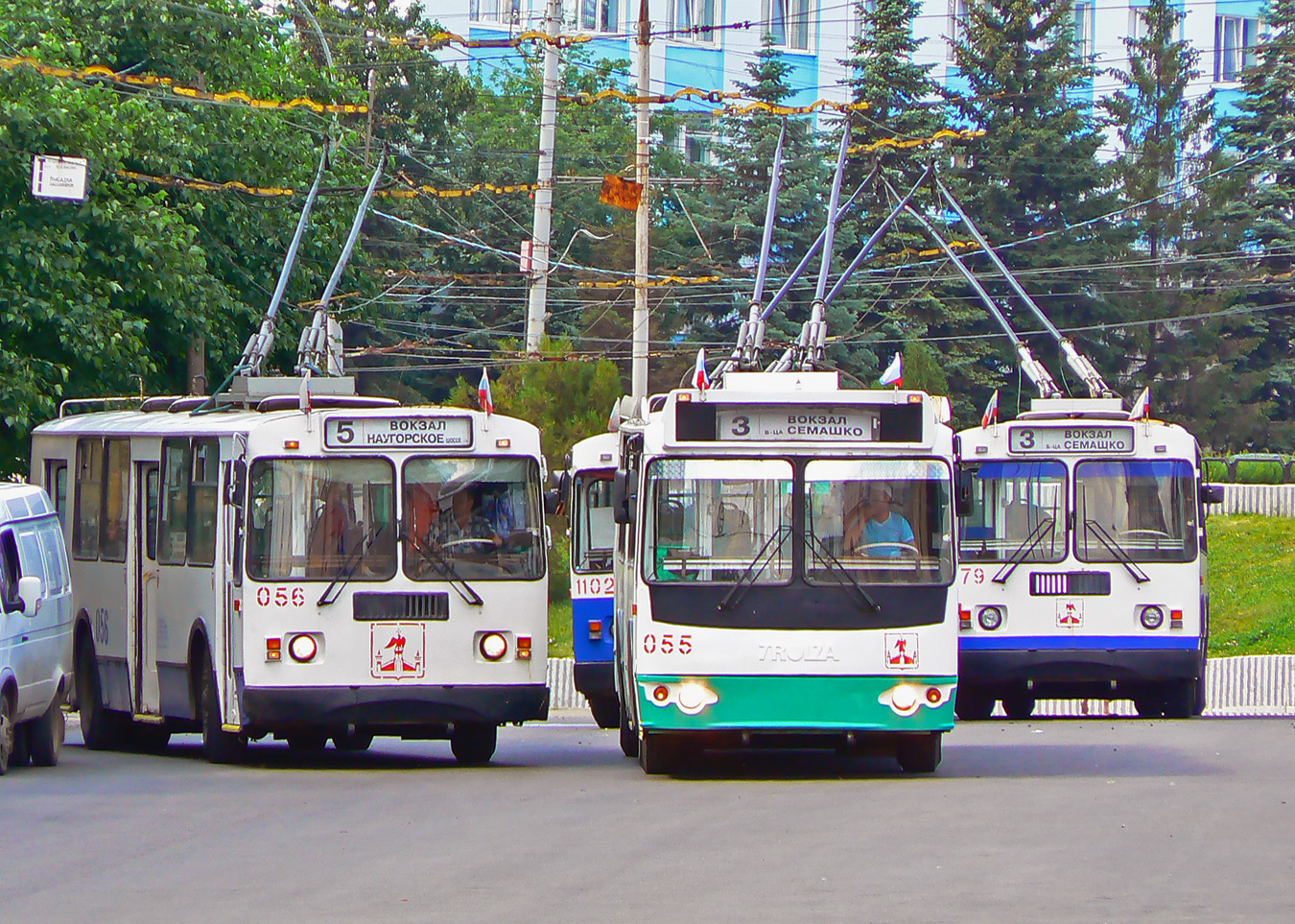 Орёл, ЗиУ-682Г-016 (018) № 055