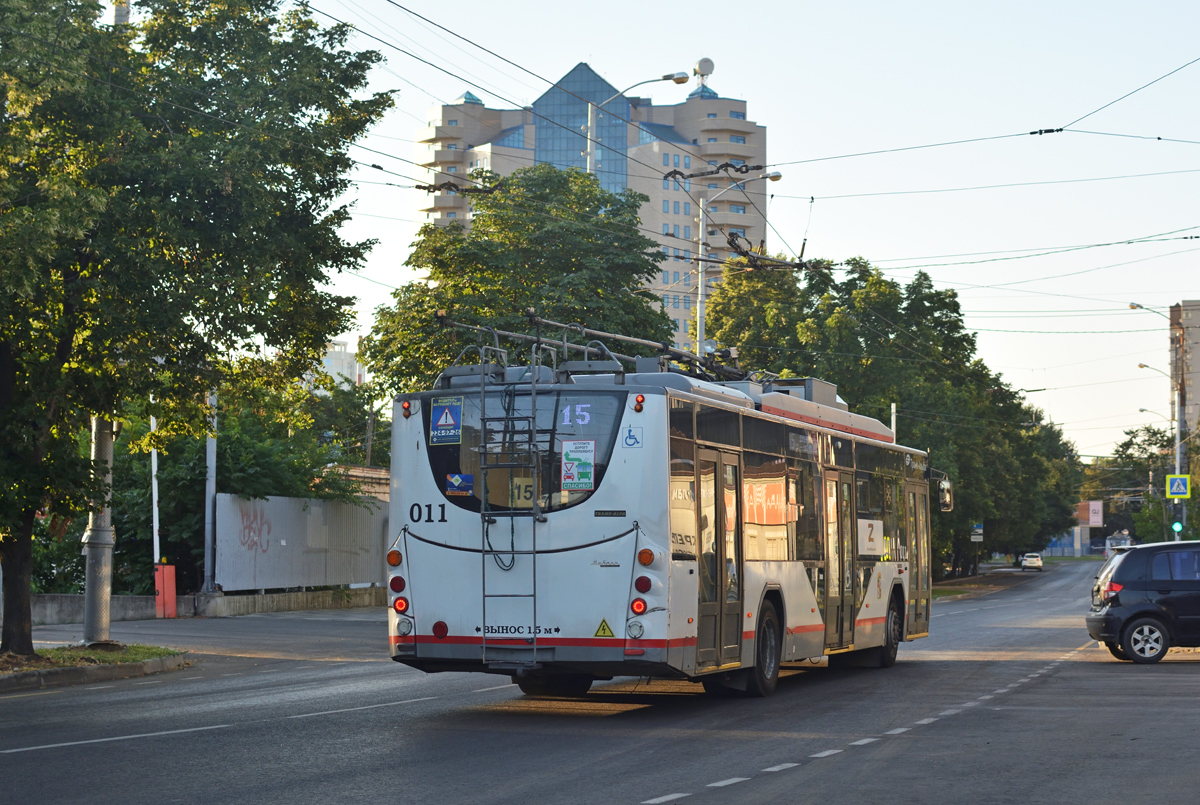 Краснодар, ВМЗ-5298.01 «Авангард» № 011