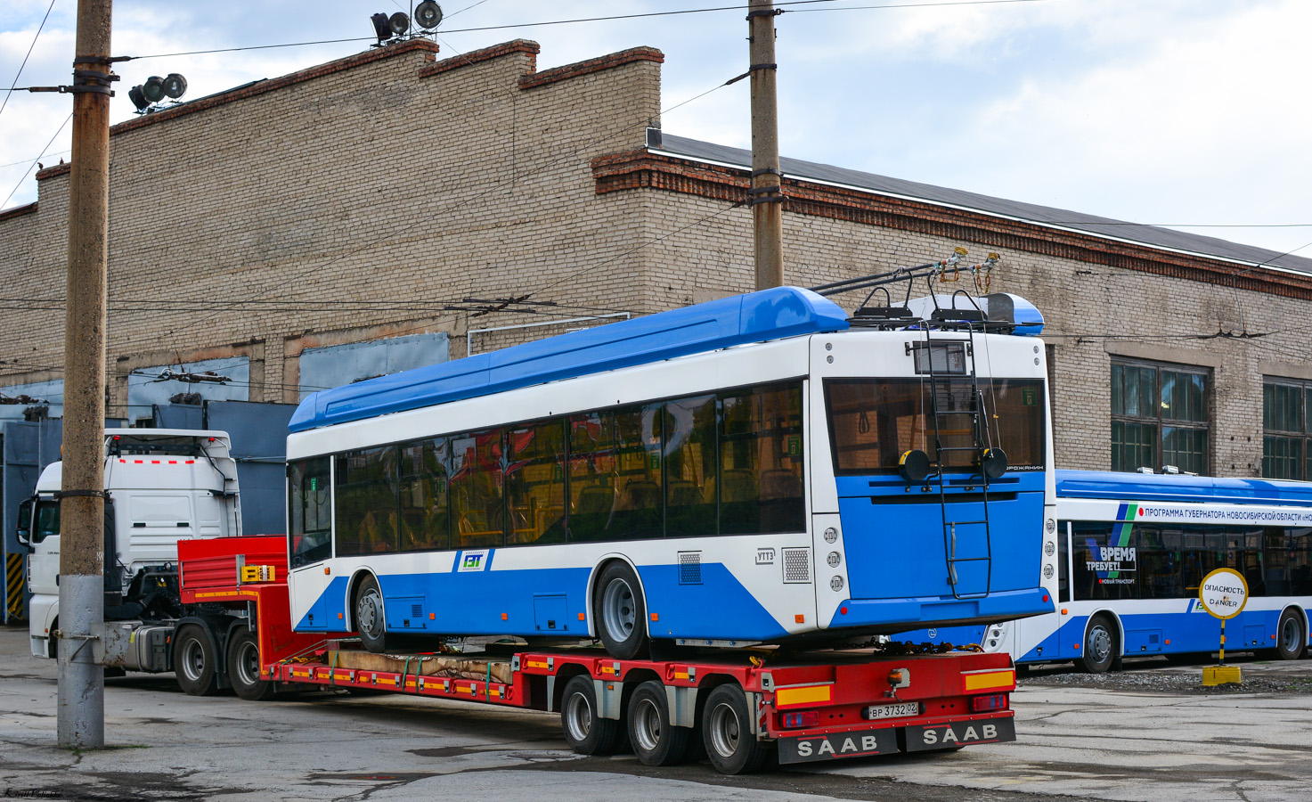 Новосибирск, УТТЗ-6241.01 «Горожанин» № 4506