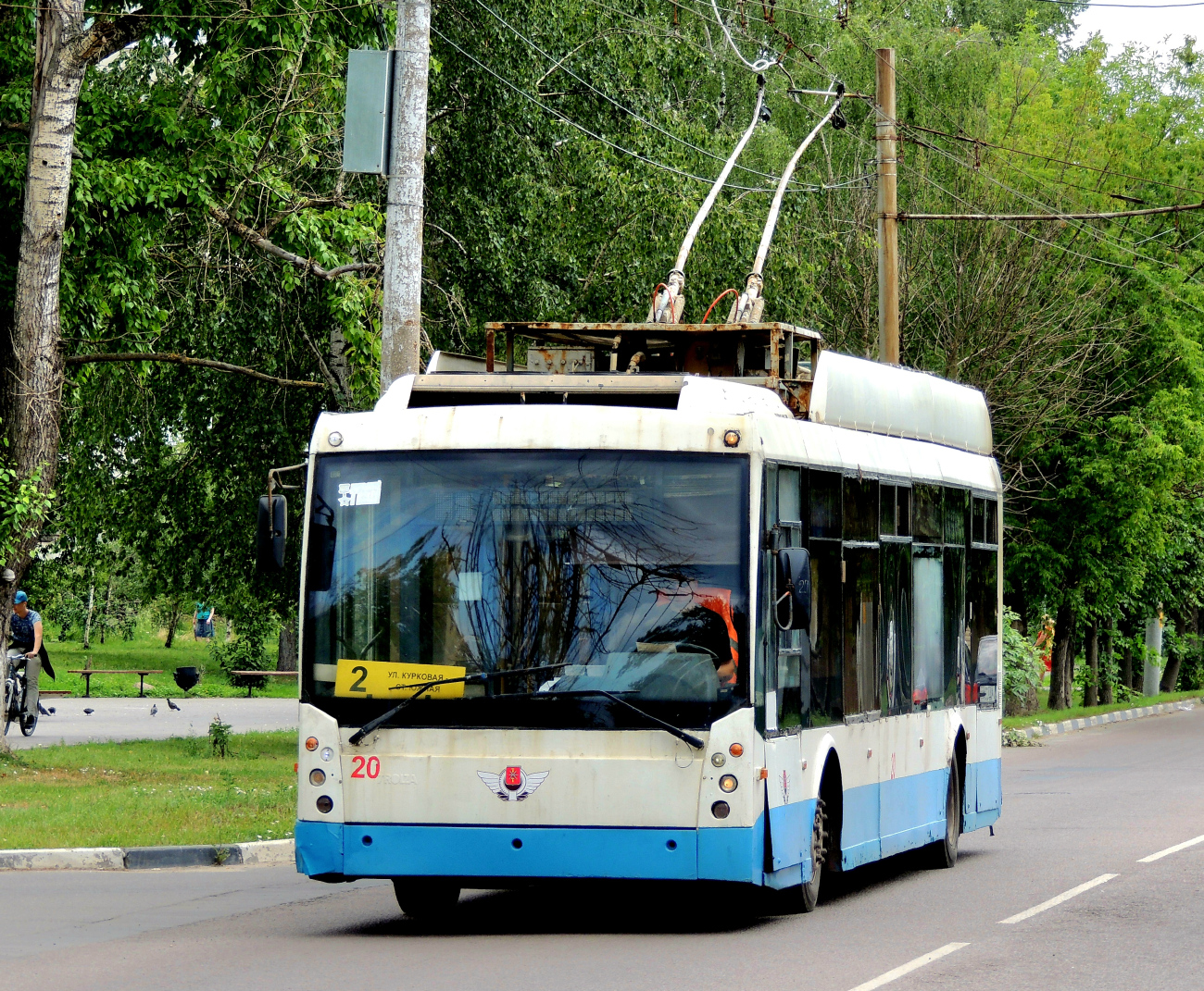 Тула, Тролза-5265.00 «Мегаполис» № 20