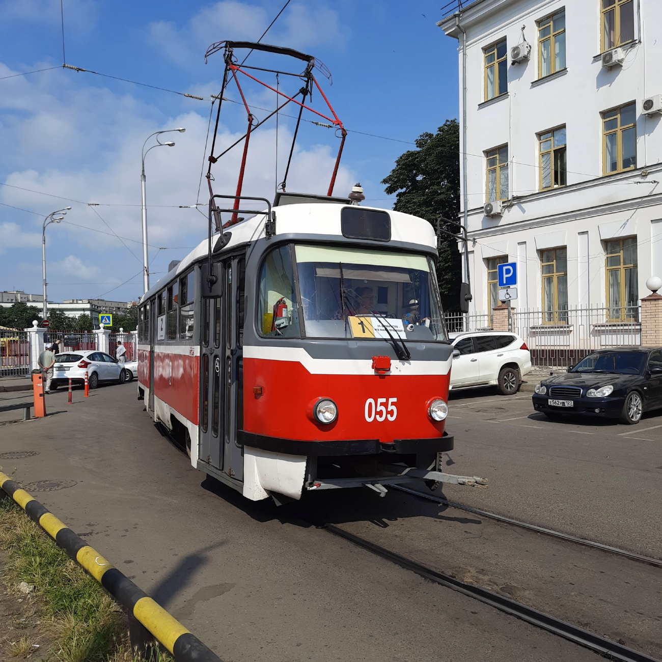 Krasnodar, Tatra T3SU GOH MRPS Nr. 055