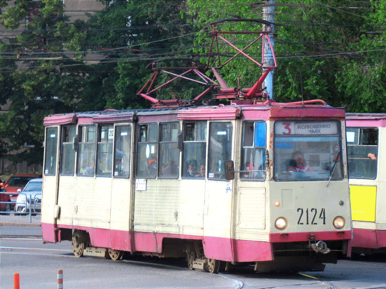 Челябинск, 71-605 (КТМ-5М3) № 2124
