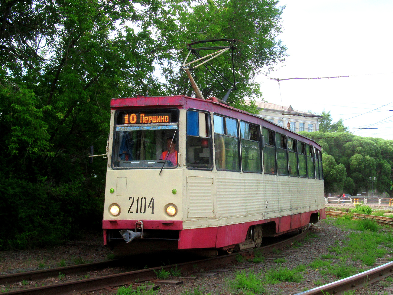 Челябинск, 71-605 (КТМ-5М3) № 2104