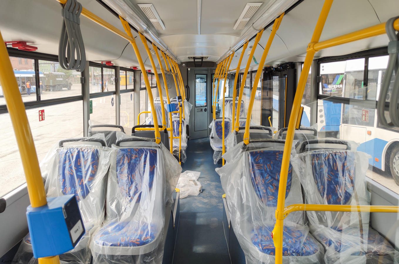 Новосибирск, УТТЗ-6241.01 «Горожанин» № 4506