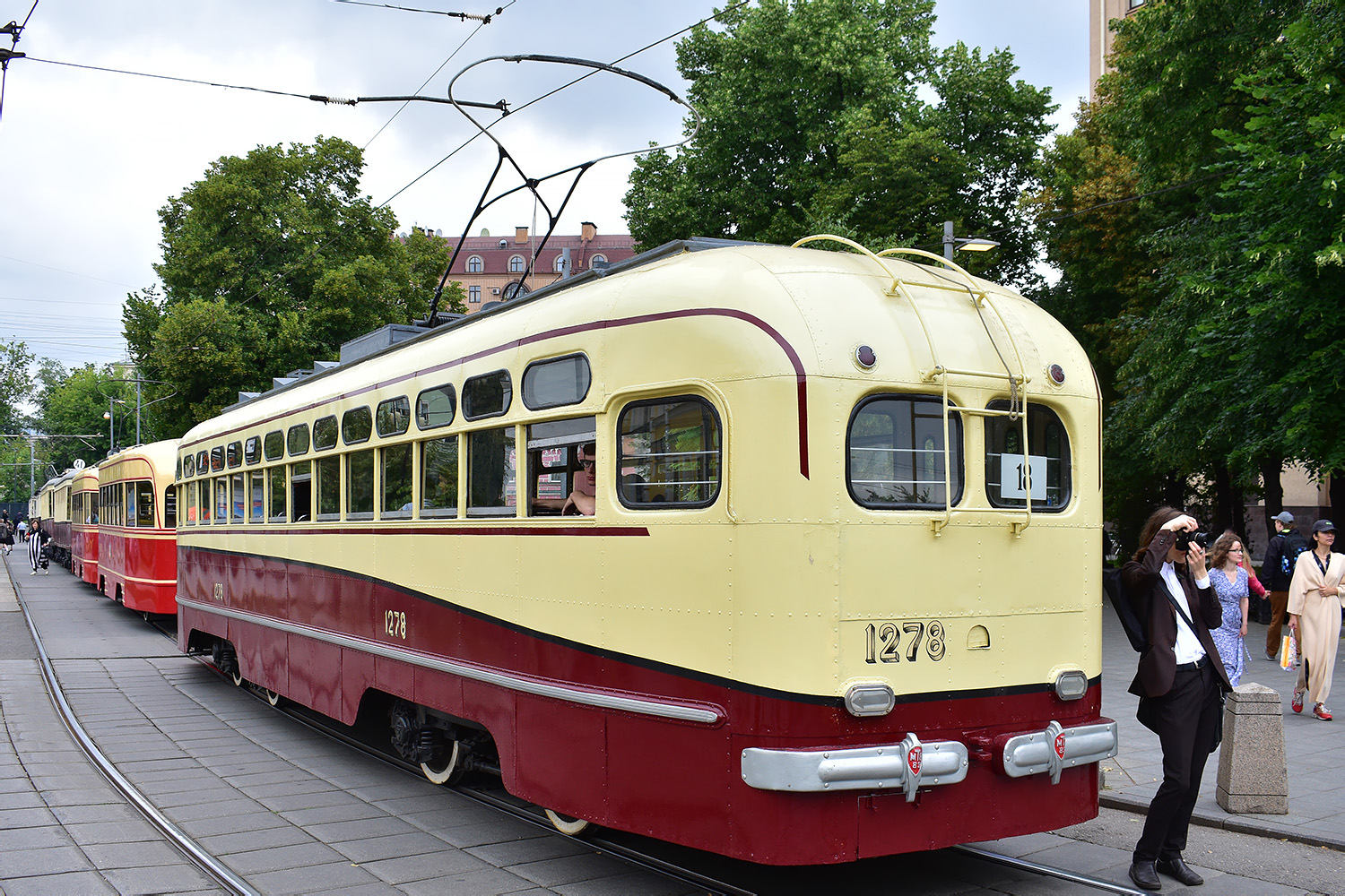 Moscow, MTV-82 № 1278; Moscow — Moscow Transport Day on July 8, 2023