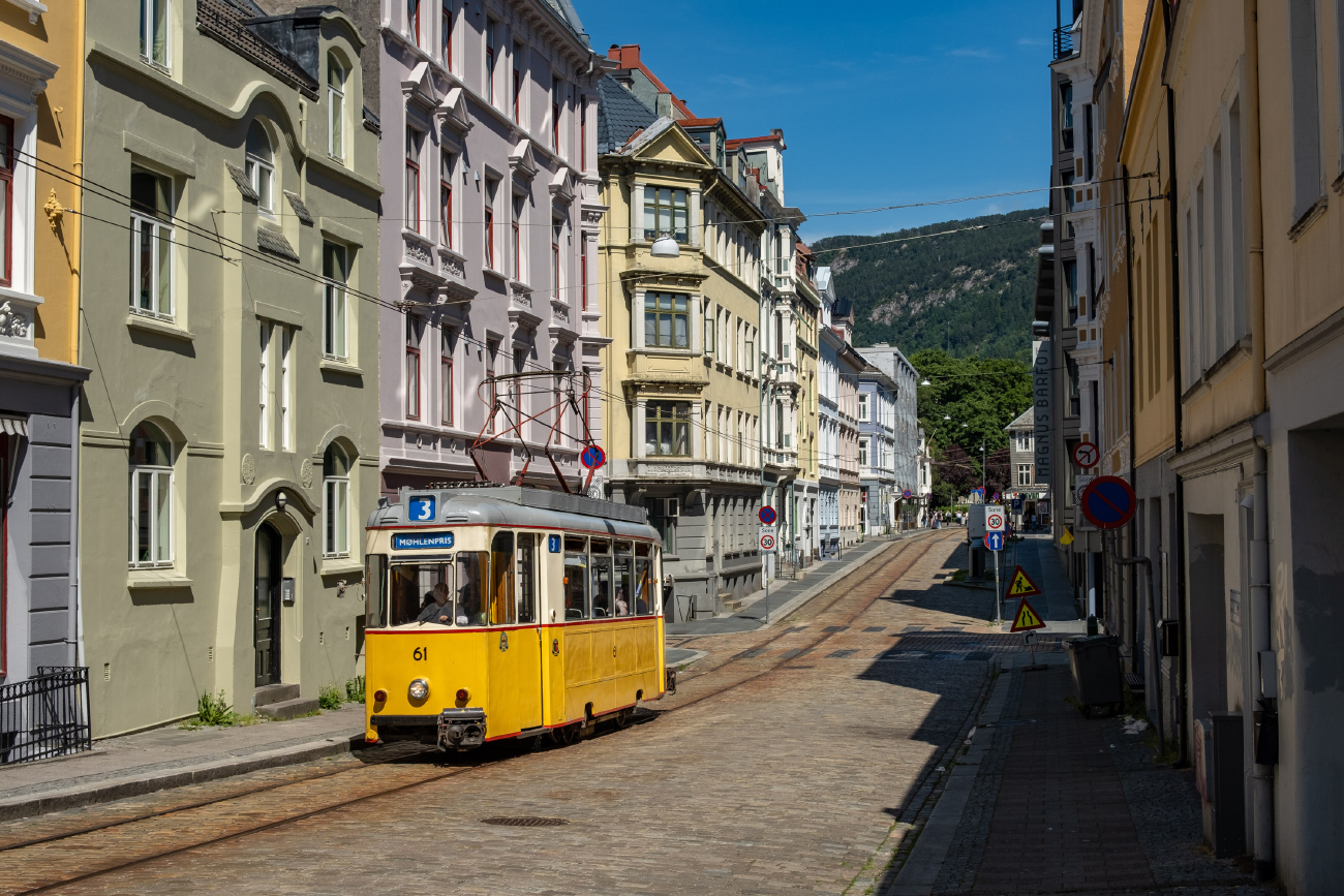 Берген, Reko TZ69 № 61