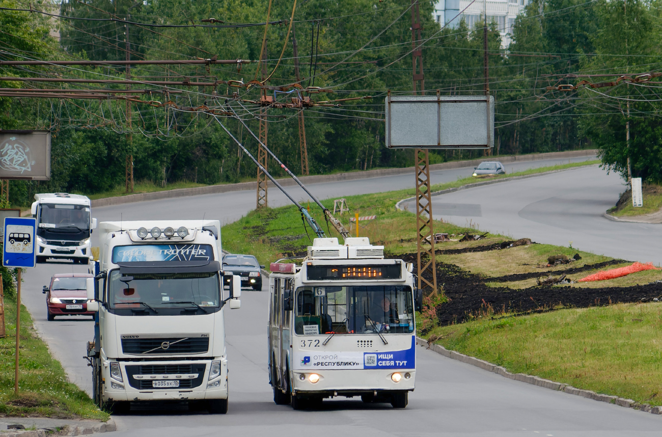 Петрозаводск, ЗиУ-682Г-016.02 (обр. 2013) № 372