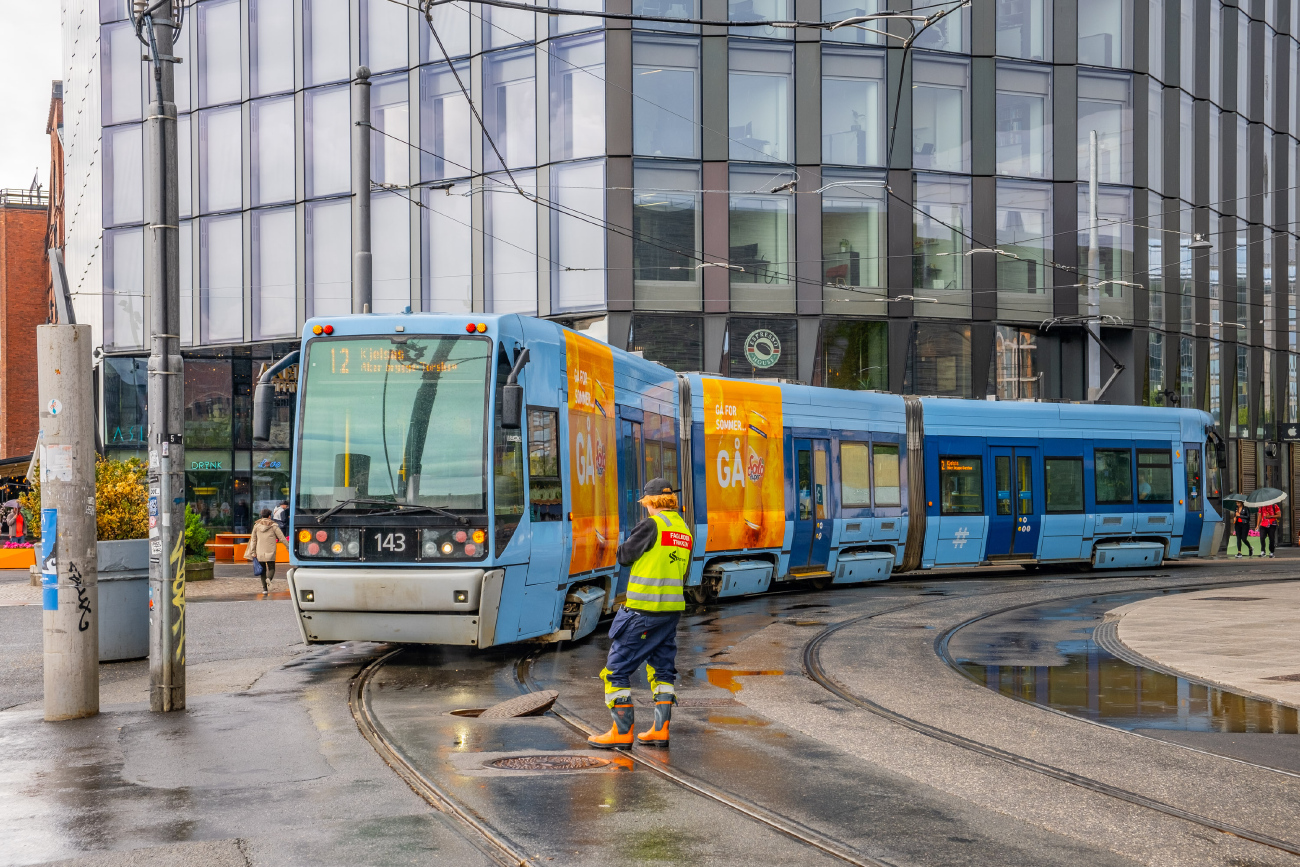 Осло, Ansaldo/Firema SL 95 № 143