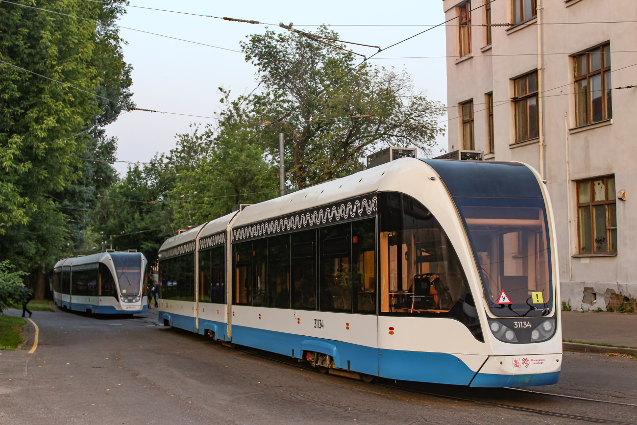 Москва, 71-931М «Витязь-М» № 31134