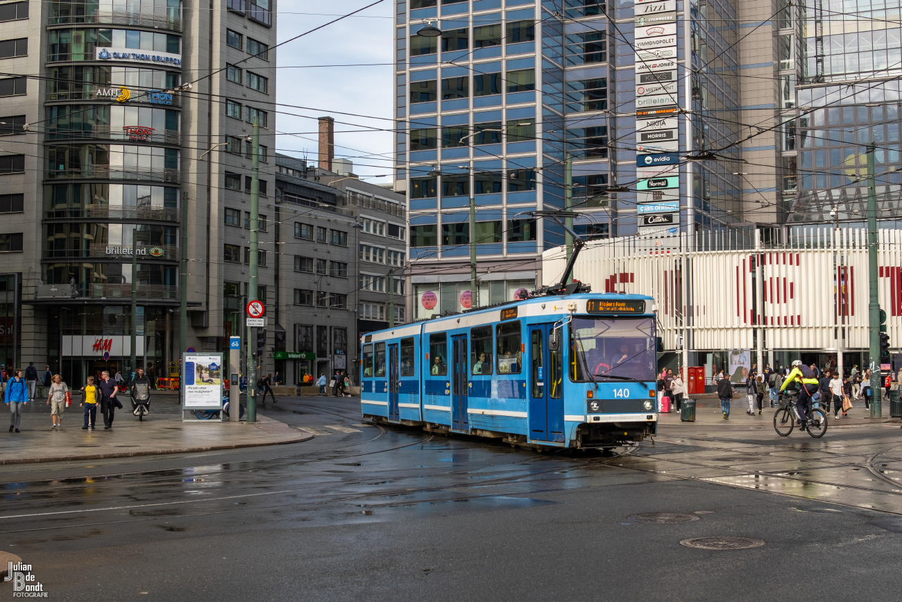 Осло, Strømmen SL 79/II № 140
