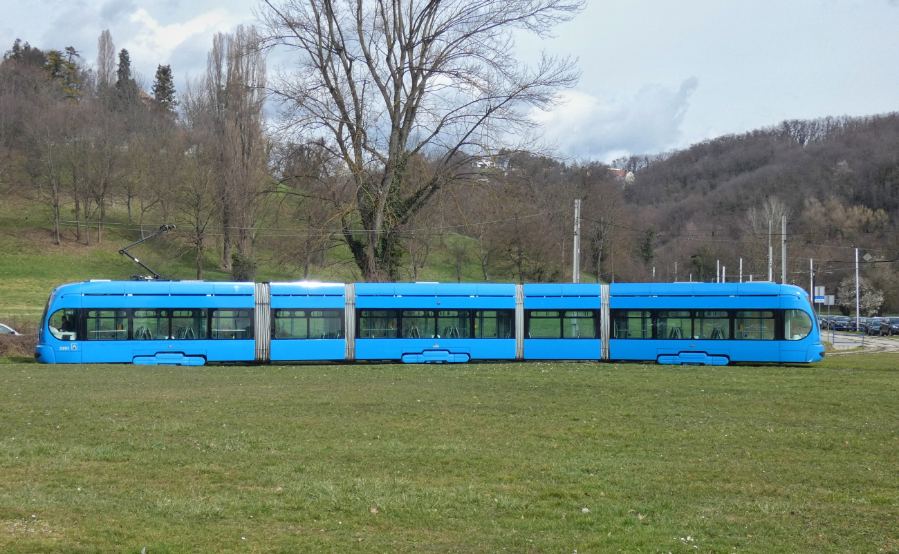 Загреб, Končar TMK 2200 № 2251