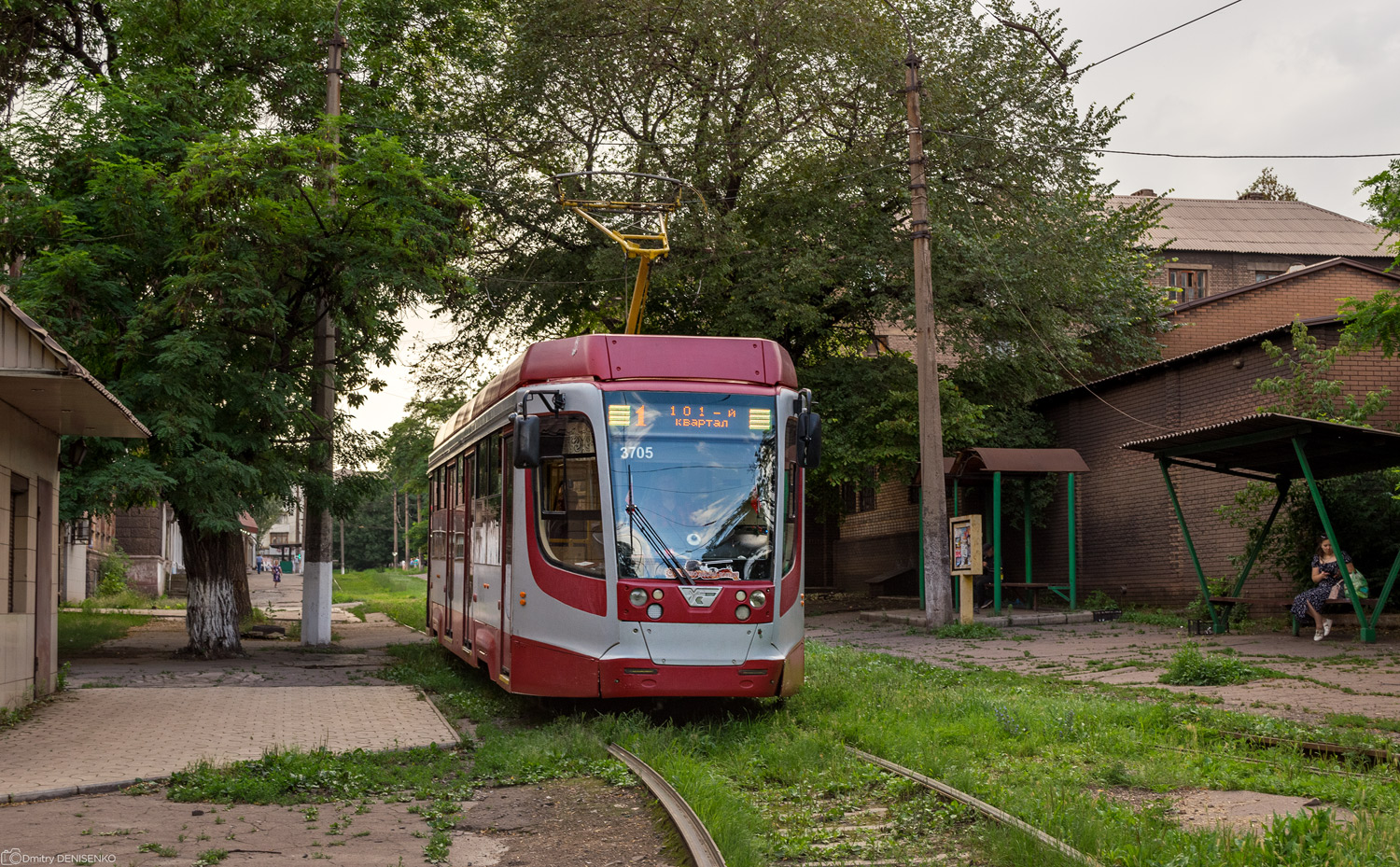 Енакиево, 71-623-03 № 3705 Енакиево, 71-623-03 № 3705