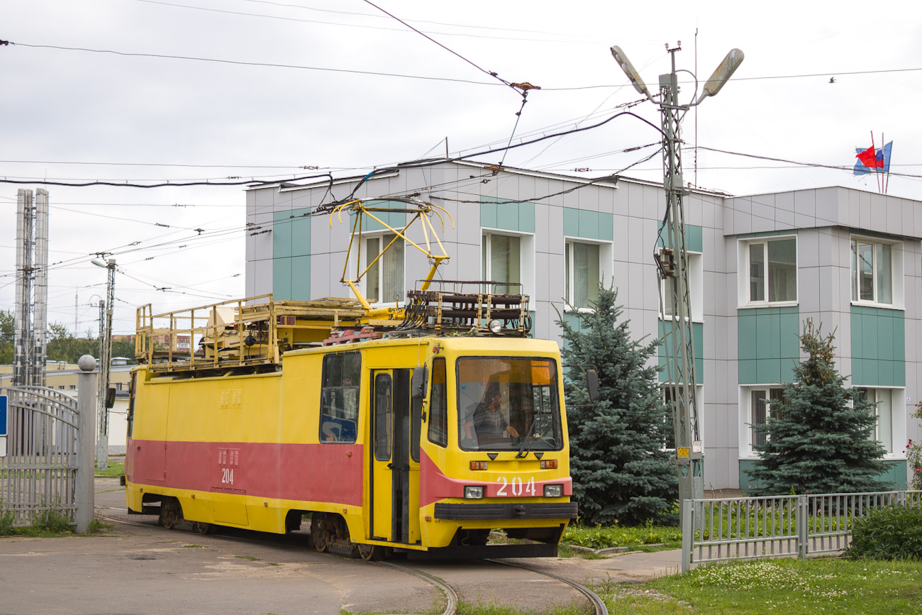 Коломна, ТС-49М № 204