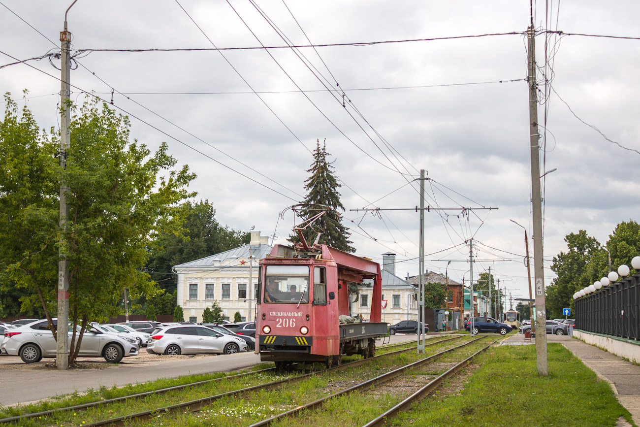 Коломна, ТК-28Б № 206