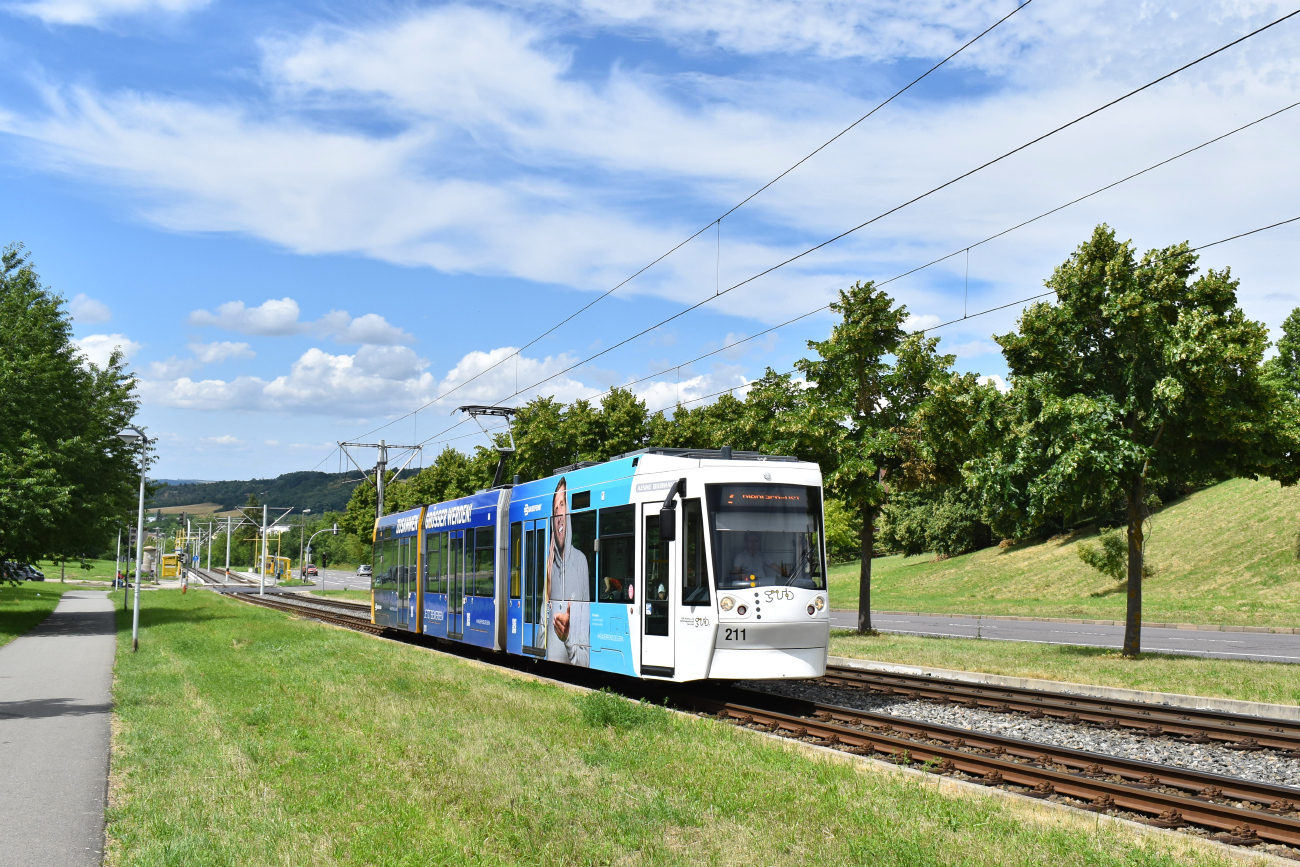 Гера, Alstom NGT8G № 211