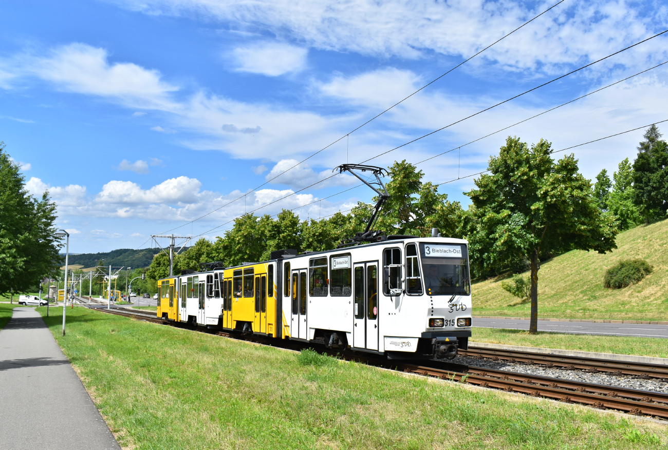 Гера, Tatra KT4DMC № 315