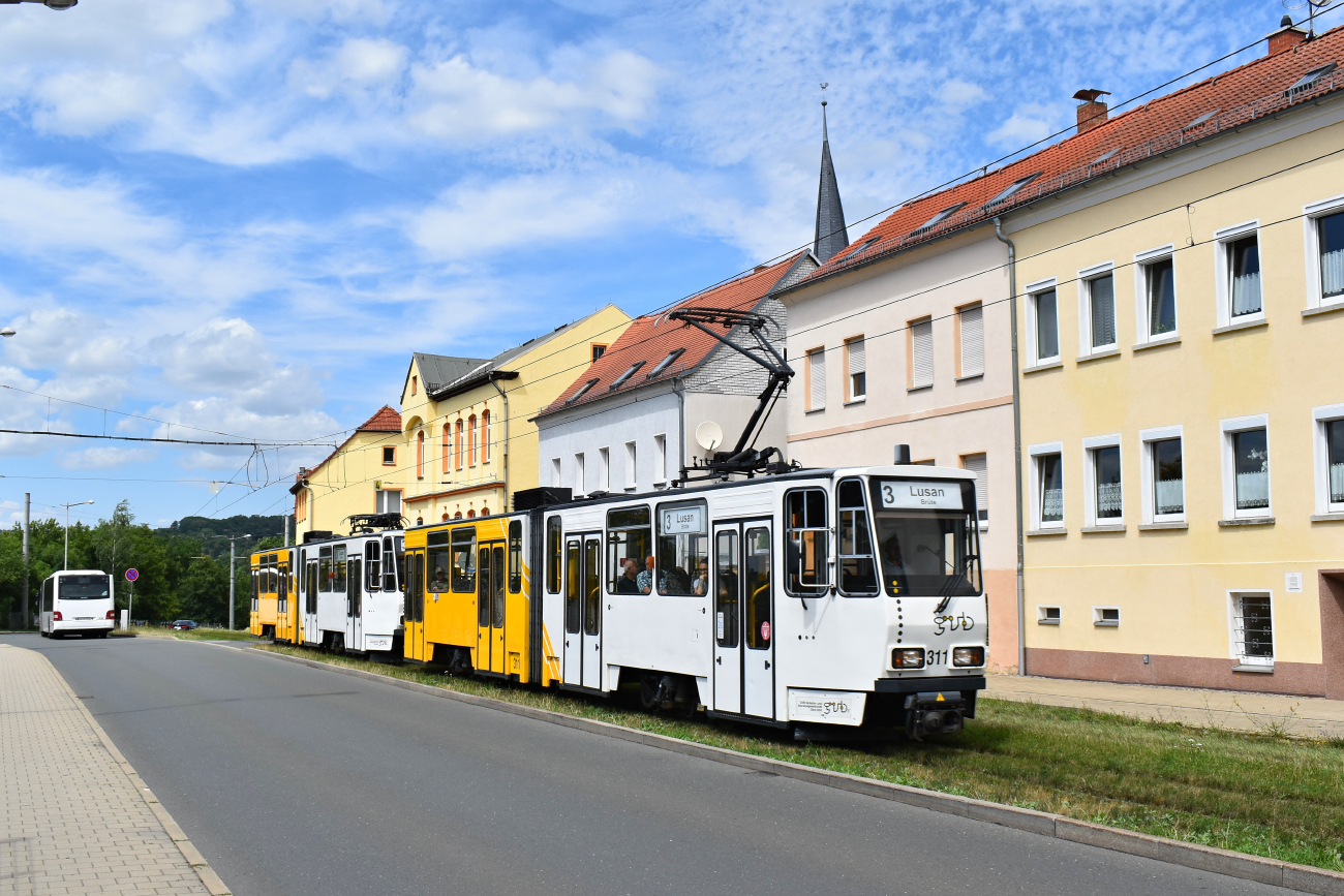 Гера, Tatra KT4DMC № 311