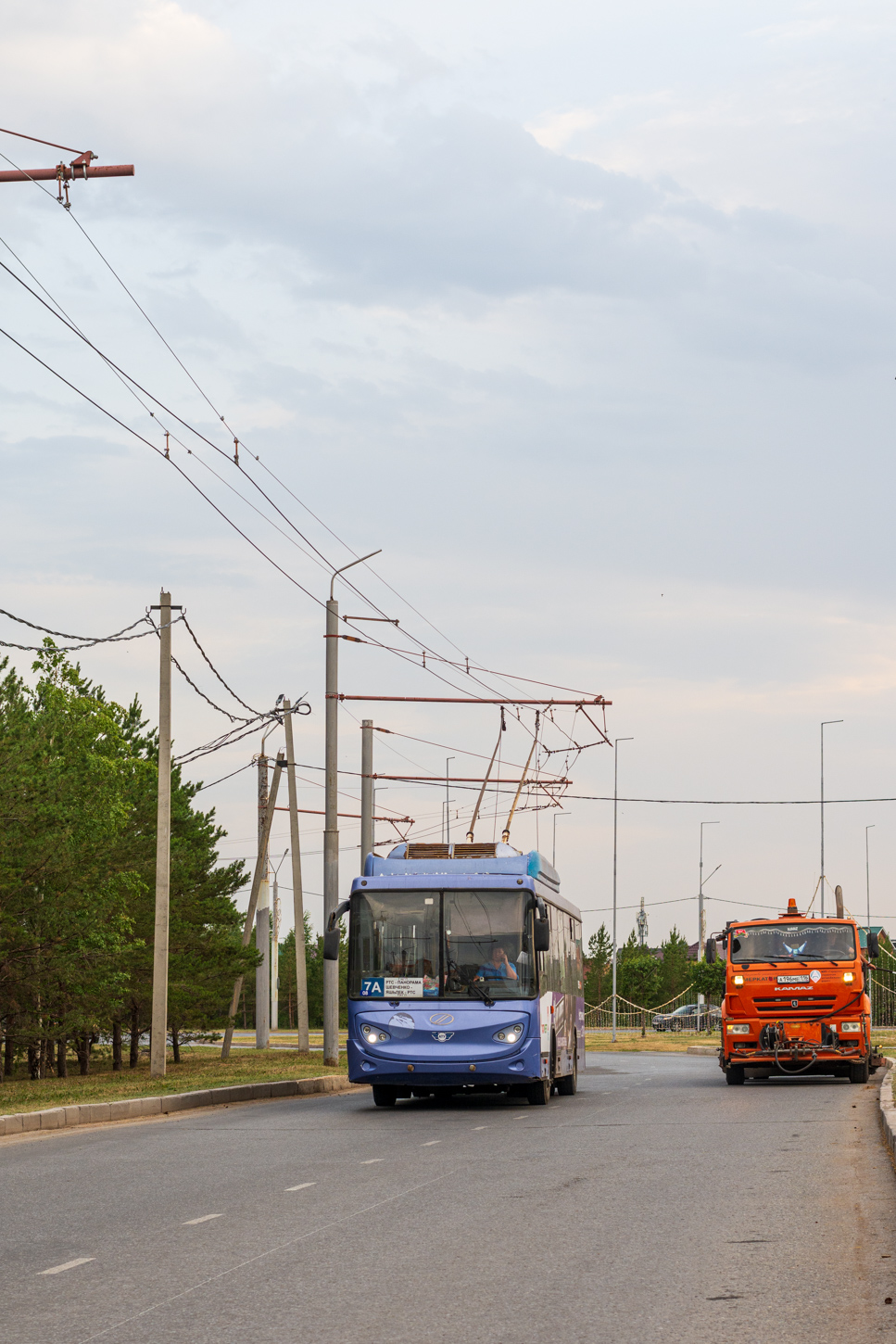 Альметьевск, БТЗ-52763А № 08