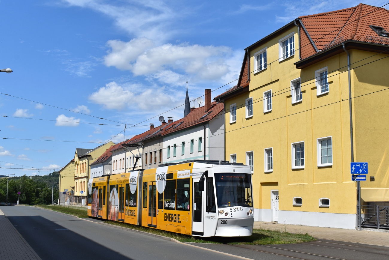 Гера, Alstom NGT8G № 208