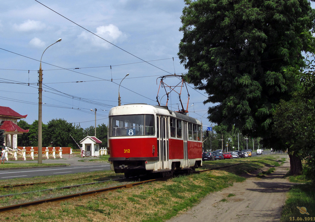 Харьков, T3-ВПСт № 312