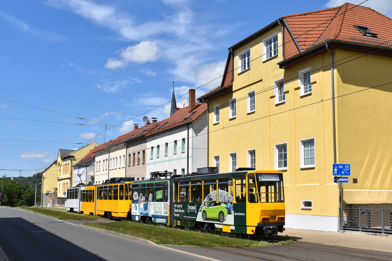Gera, Tatra KT4DMC № 306