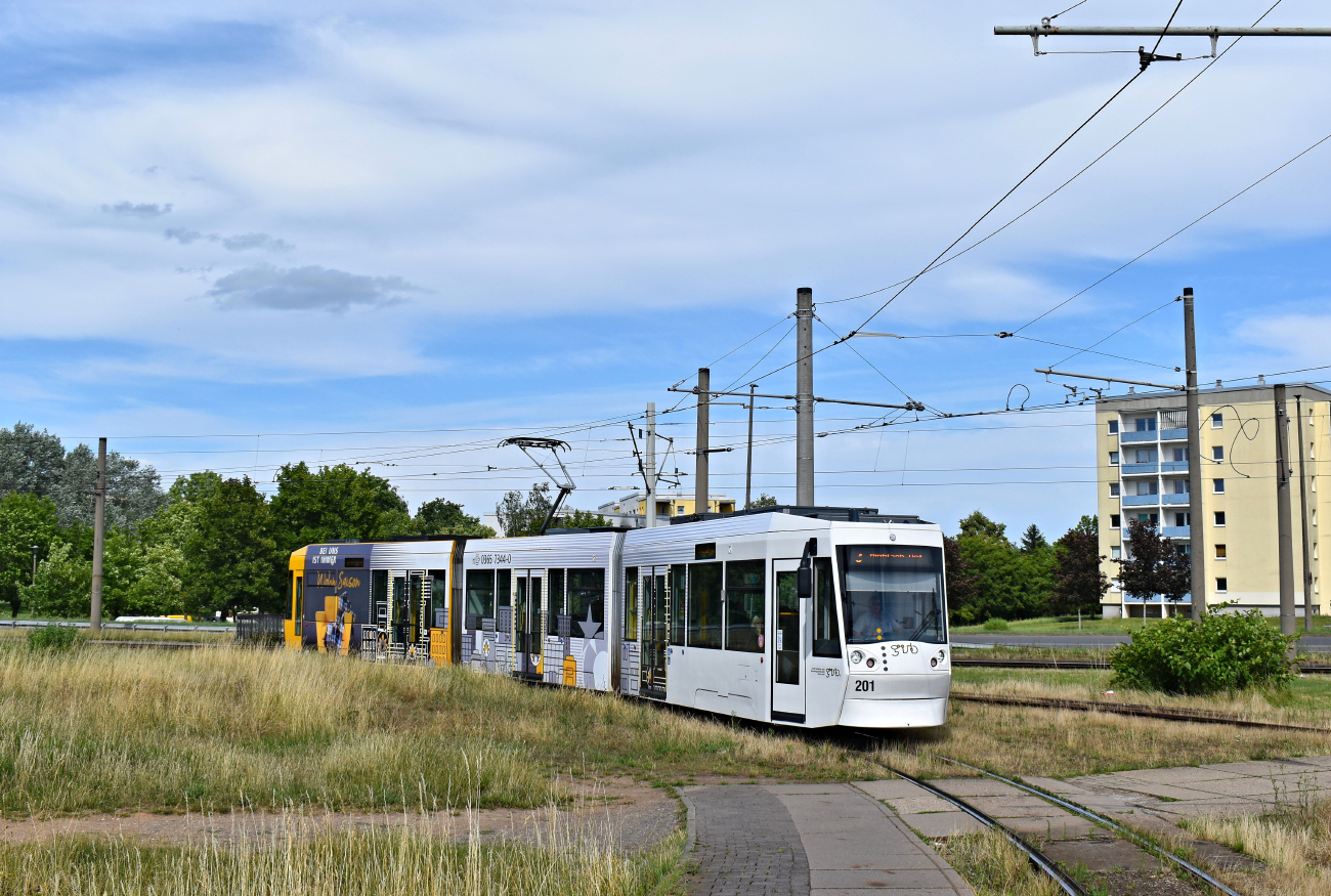 Gera, Alstom NGT8G nr. 201 Gera, Alstom NGT8G nr. 201