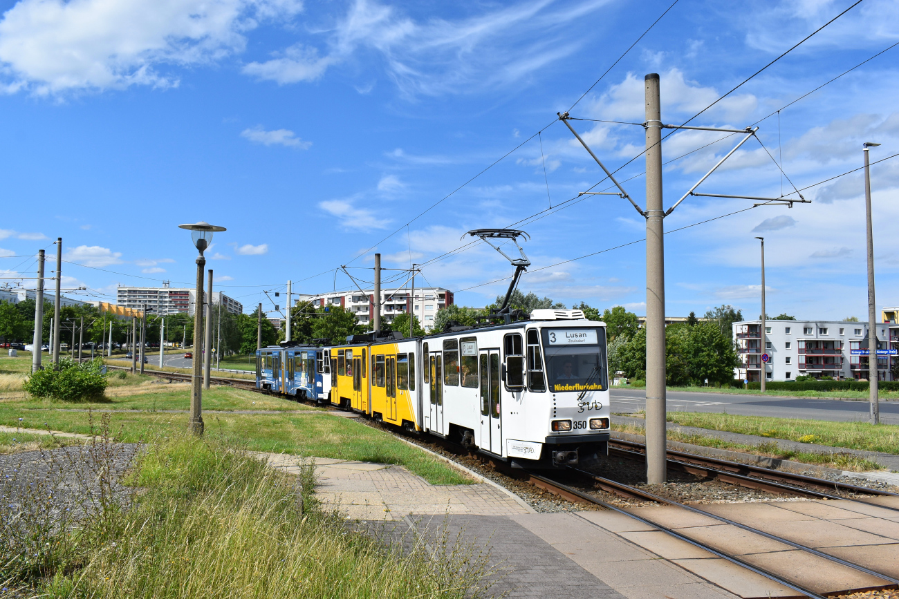 Гера, Tatra KTNF8 № 350
