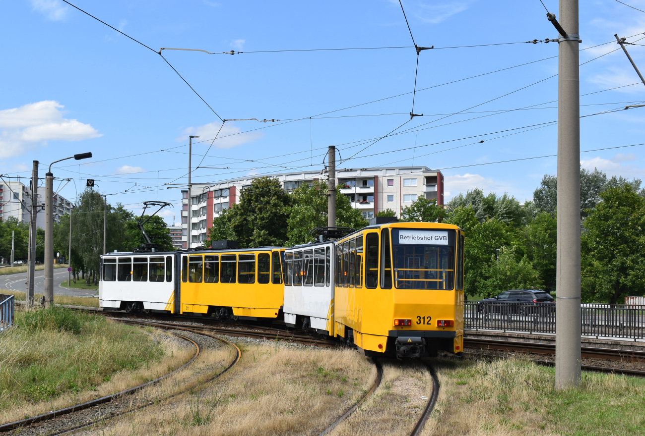 Гера, Tatra KT4DMC № 312