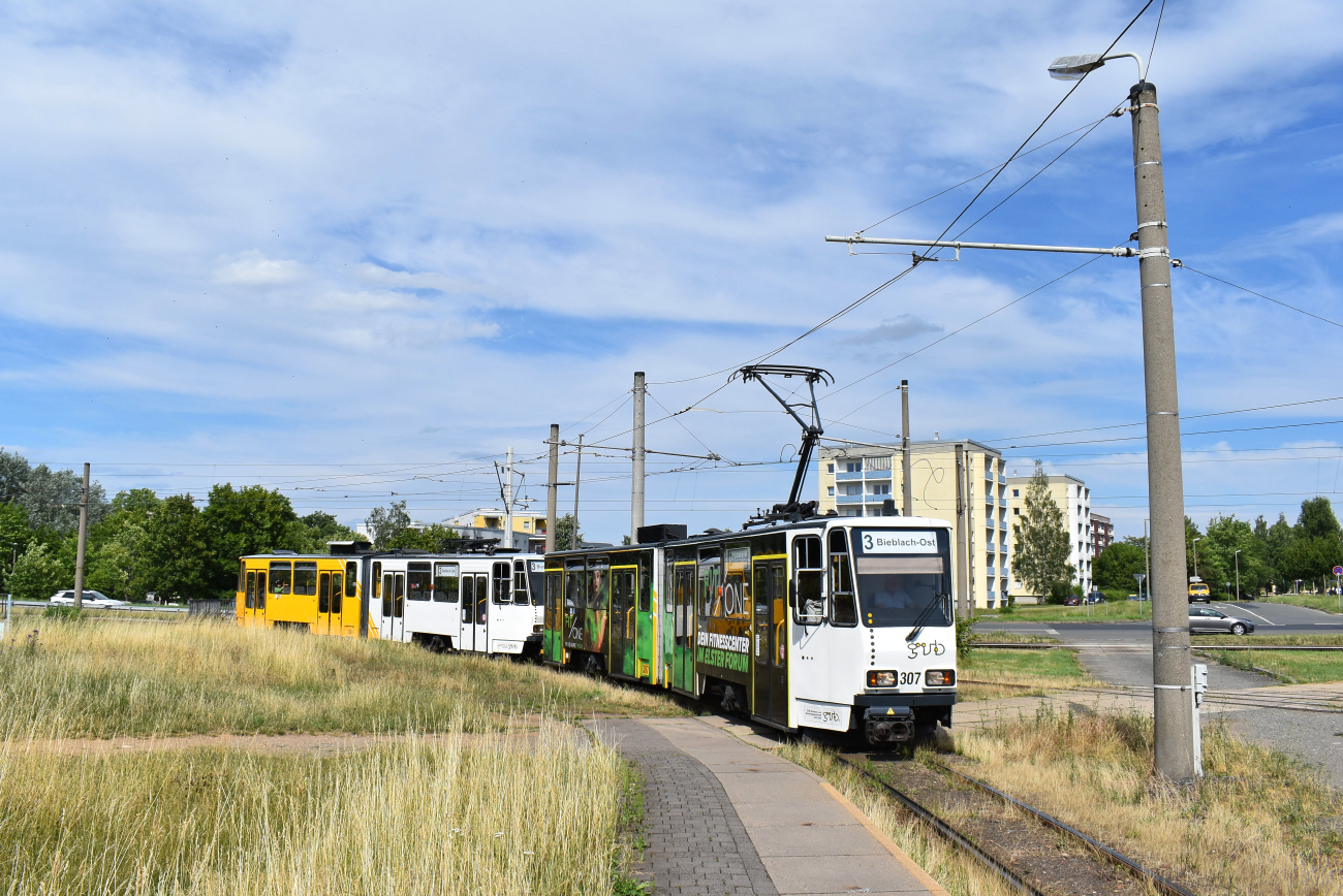 Гера, Tatra KT4DMC № 307