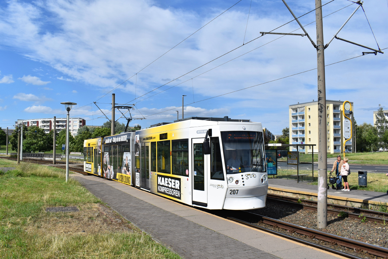 Gera, Alstom NGT8G № 207