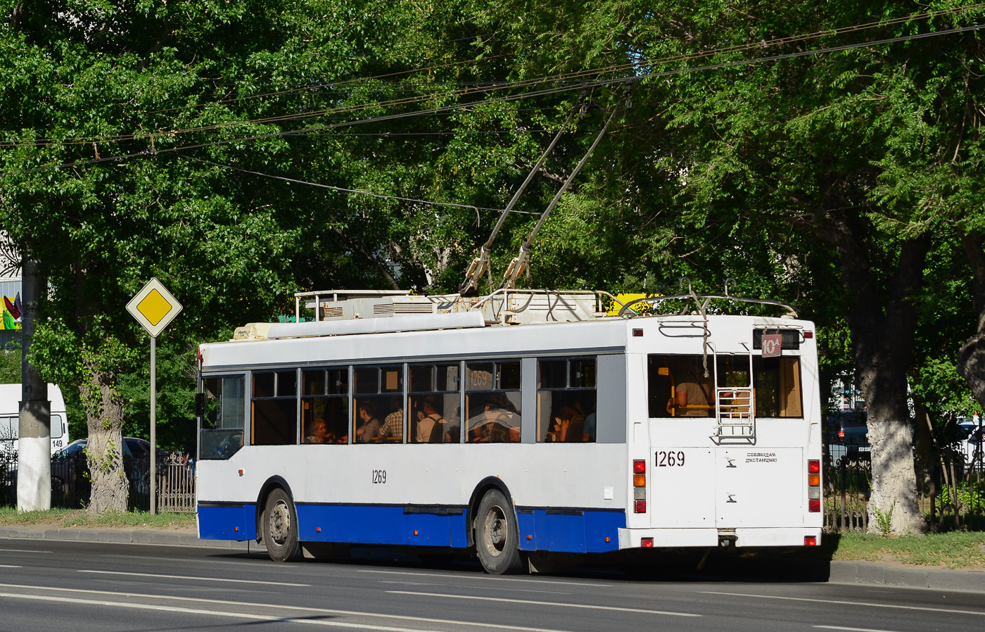 Волгоград, Тролза-5275.03 «Оптима» № 1269