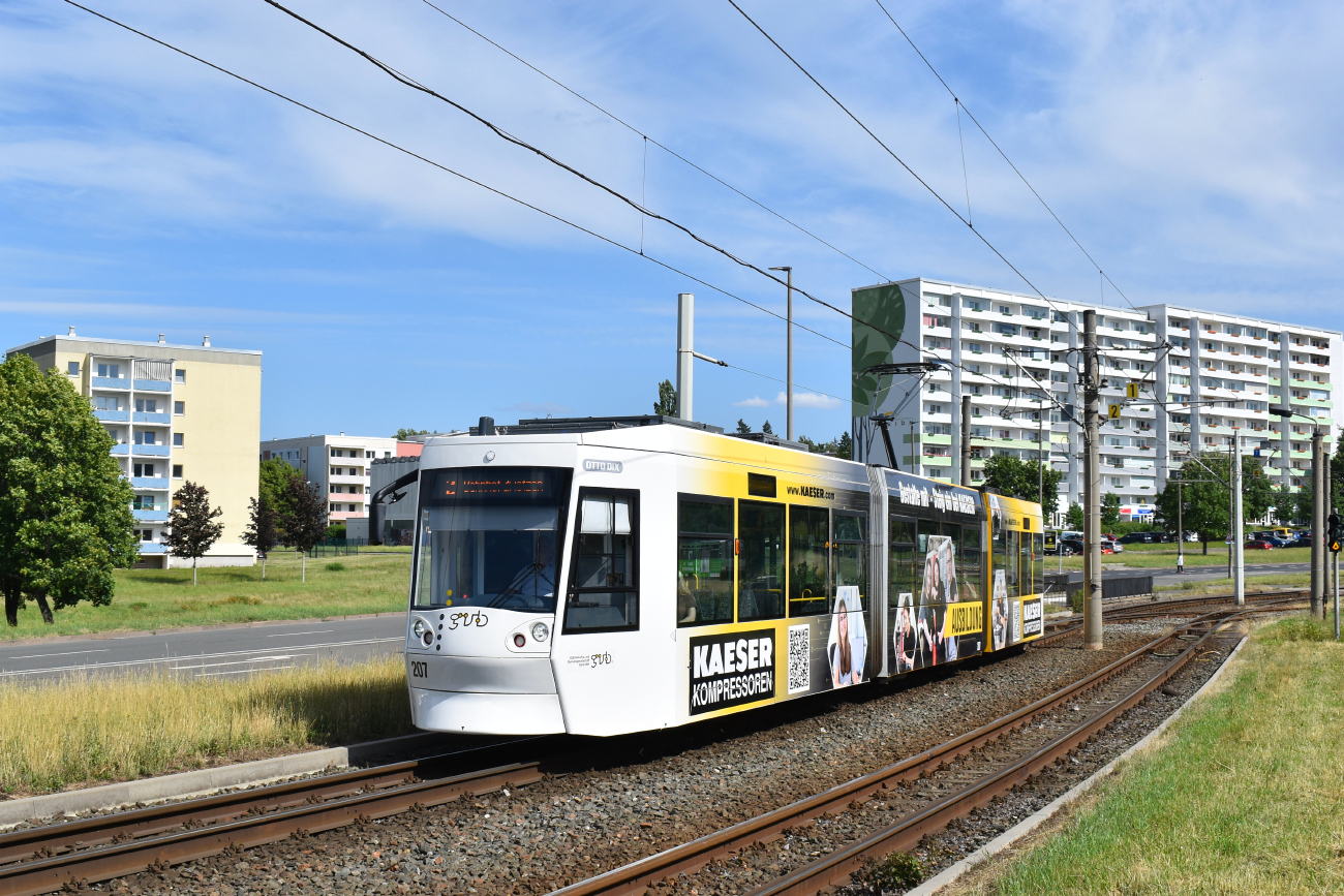 Gera, Alstom NGT8G č. 207