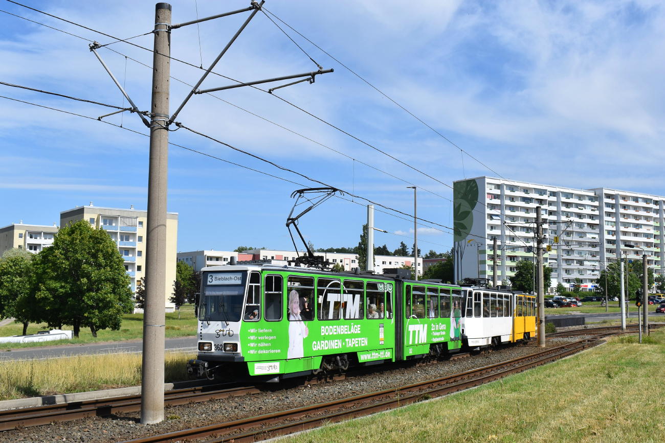 Гера, Tatra KT4DMC № 362