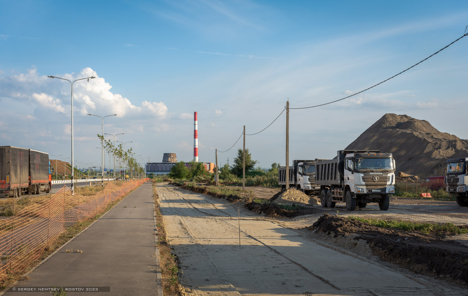 Ростов-на-Дону — Проект модернизации и строительства инфраструктуры СТ