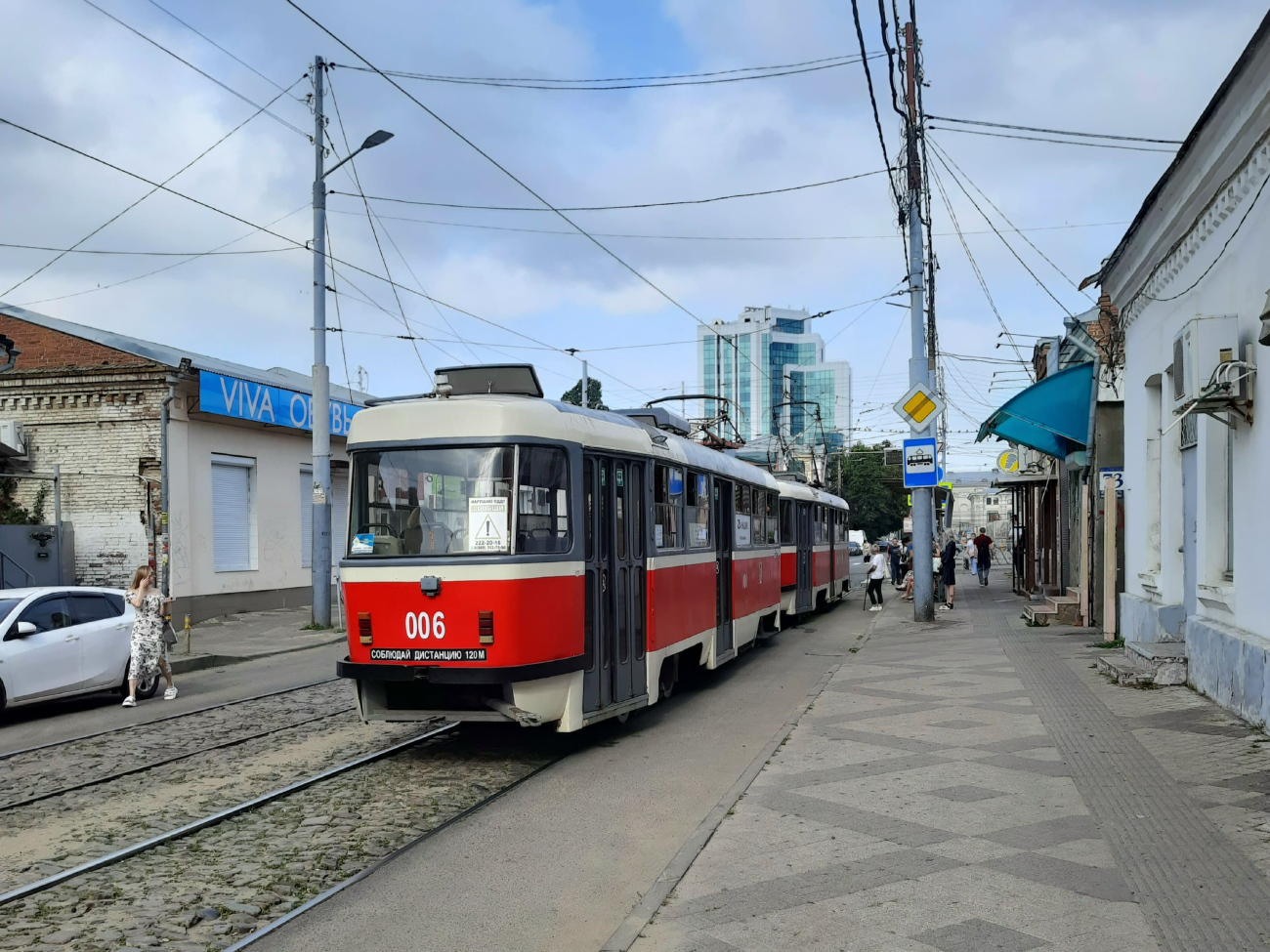 Краснодар, Tatra T3SU КВР ТРЗ № 006