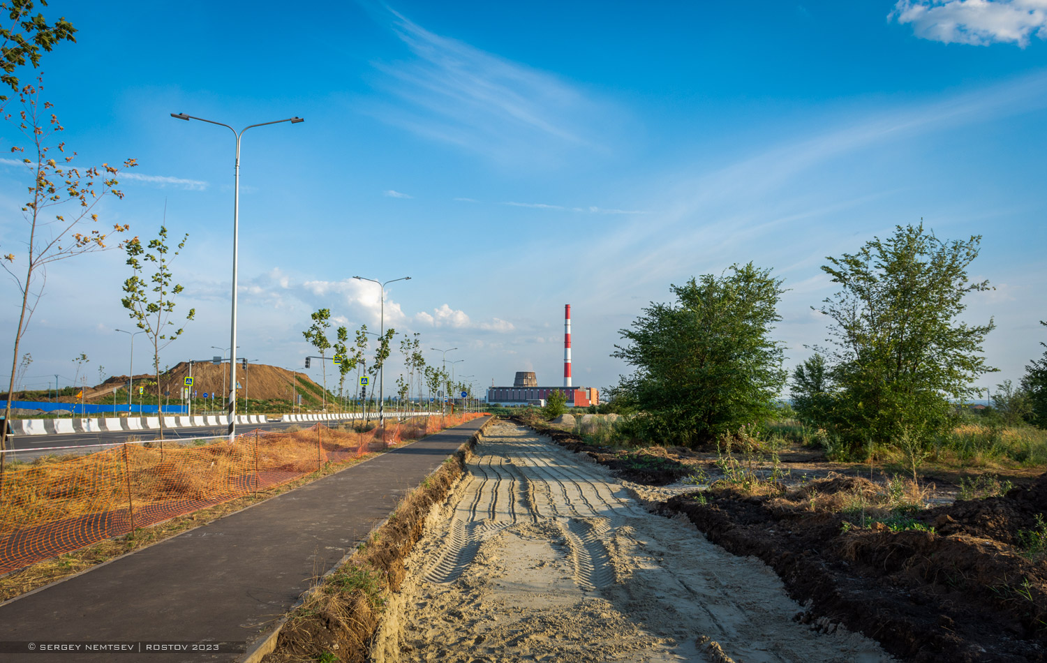 Ростов-на-Дону — Проект модернизации и строительства инфраструктуры СТ