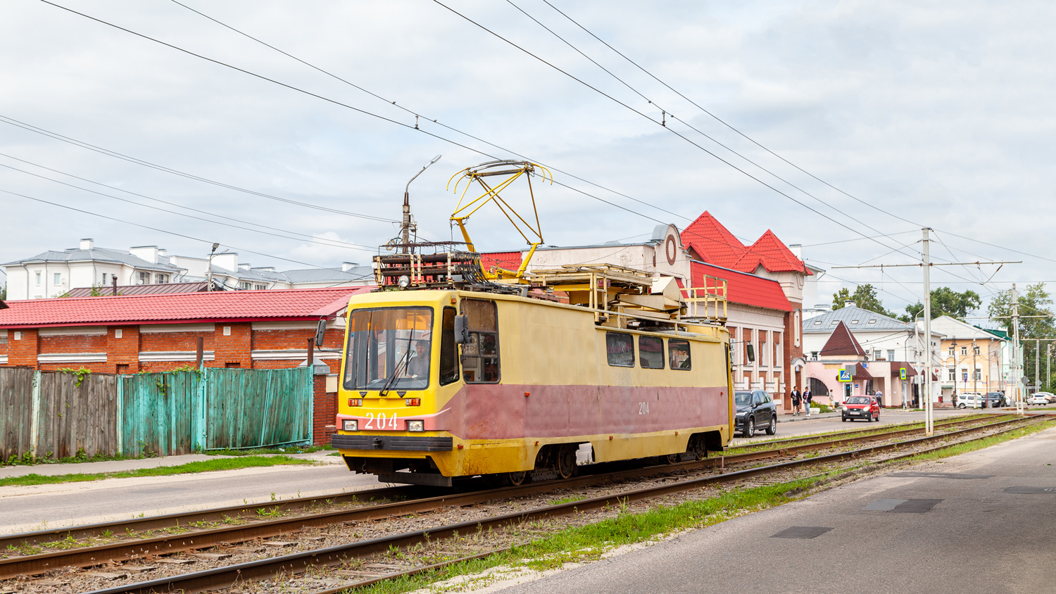 Kolomna, TS-49M Nr. 204