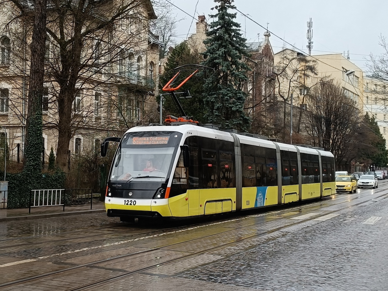 Львов, Electron T5L64 № 1220