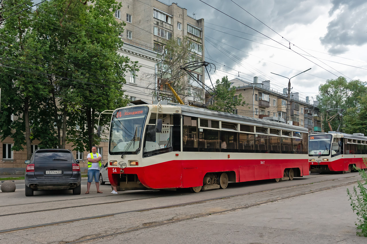 Тула, 71-619КТ № 54