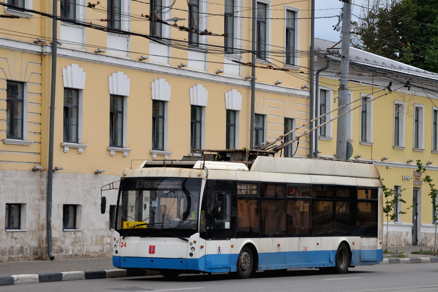 Тула, Тролза-5265.00 «Мегаполис» № 24